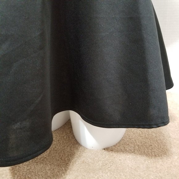 Free Kisses top 1X NWT unlined leopard print lace upper panel peplum sleeveless - Picture 6 of 9